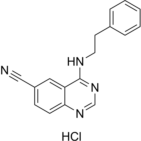 Senexin A hydrochloride Chemical Structure