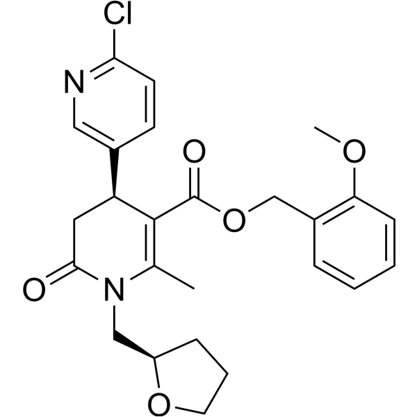 TGR5 Receptor Agonist 4 Chemical Structure