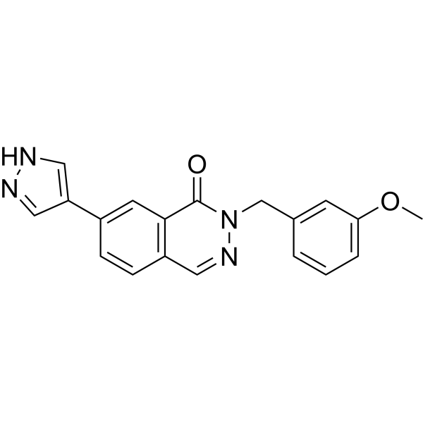 GRK2 Inhibitor 2 Chemical Structure