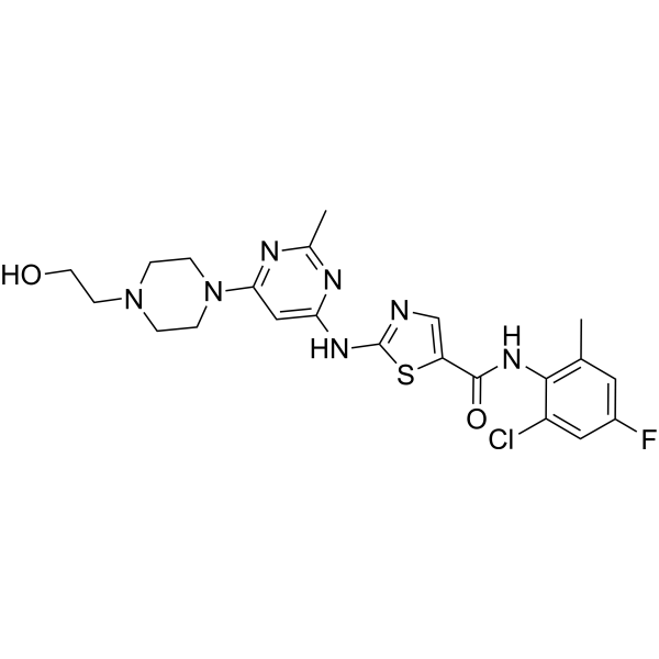 Dasatinib analog-1 Chemical Structure