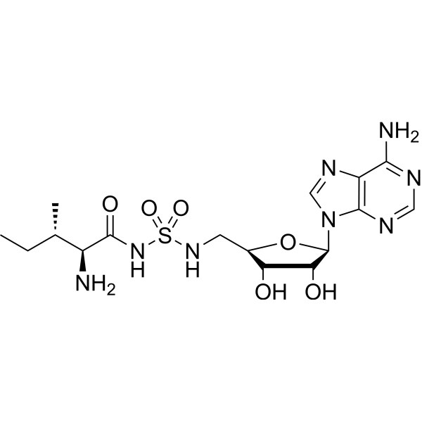 Ile-AMS Chemical Structure