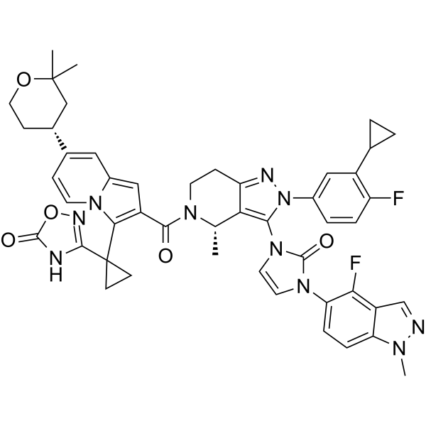 GLP-1 receptor agonist 14 Chemical Structure