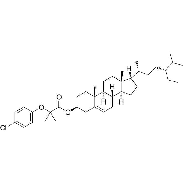 Sitofibrate Chemical Structure