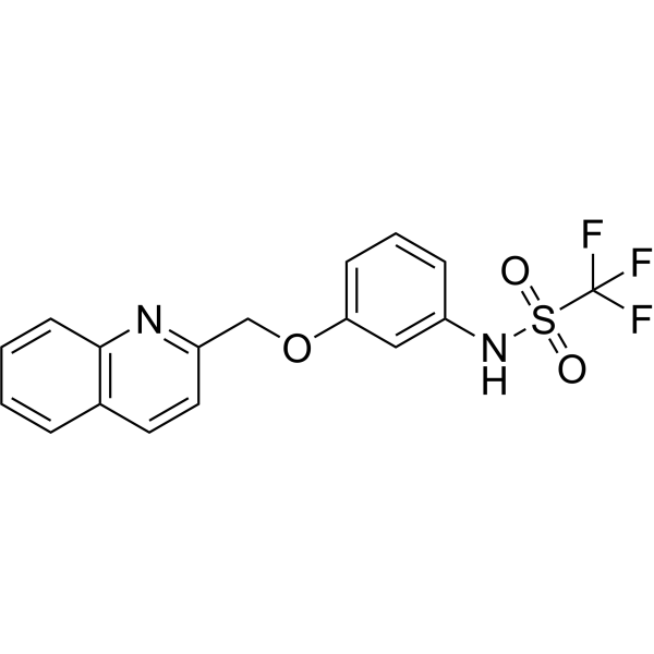 Ritolukast Chemical Structure