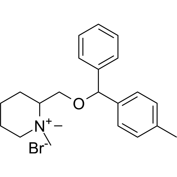 Pirdonium bromide Chemical Structure