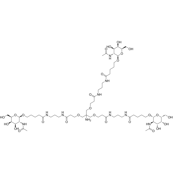 ASGPR ligand-1 Chemical Structure