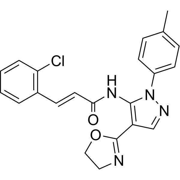 Antifungal agent 82 Chemical Structure