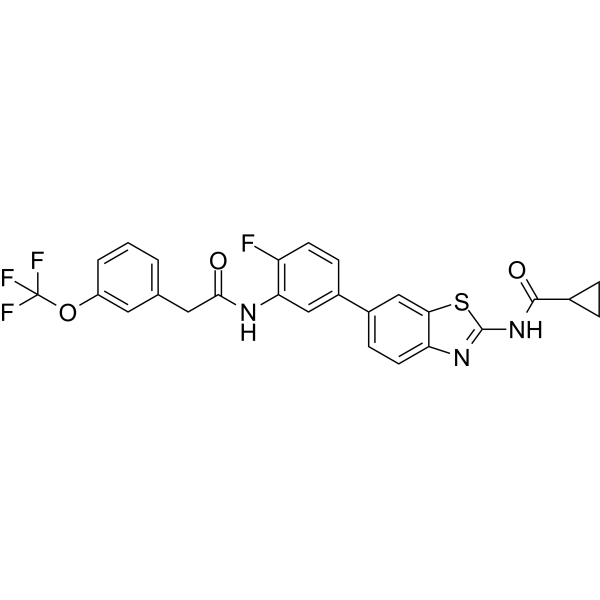 RIPK1-IN-17 Chemical Structure