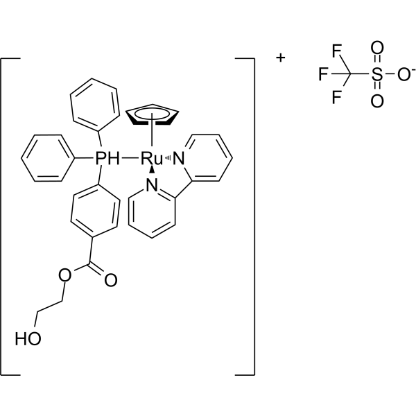 Antibacterial agent 161 trifluoromethanesulfonate Chemical Structure