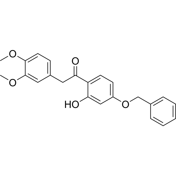 Anticancer agent 172 Chemical Structure