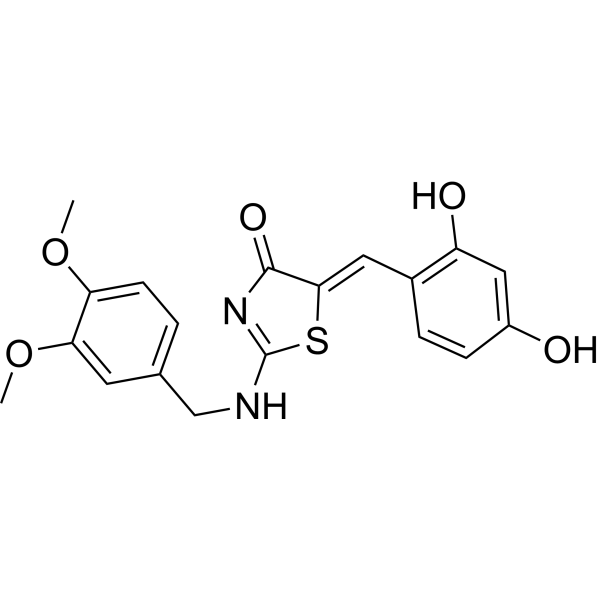 Tyrosinase-IN-18 Chemical Structure