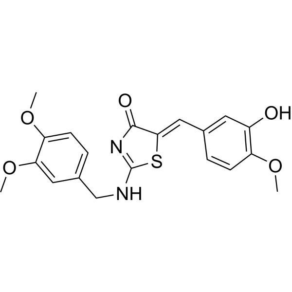 Tyrosinase-IN-19 Chemical Structure