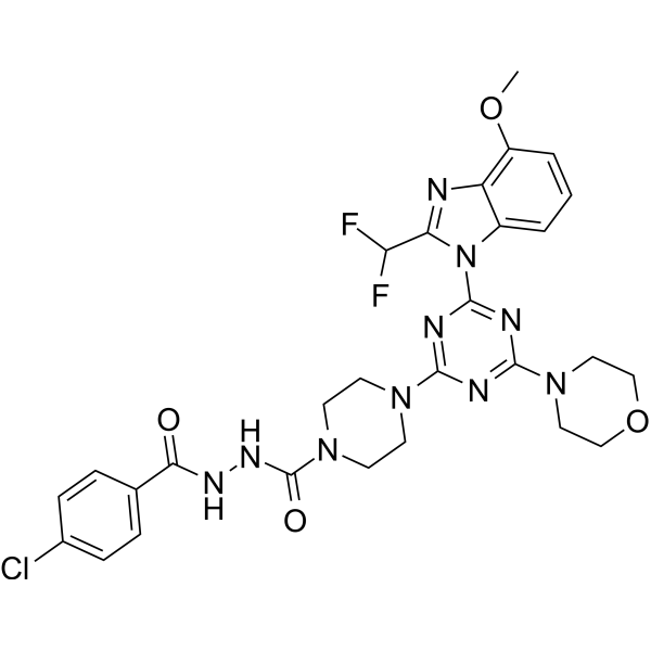 PI3Kα-IN-14 Chemical Structure