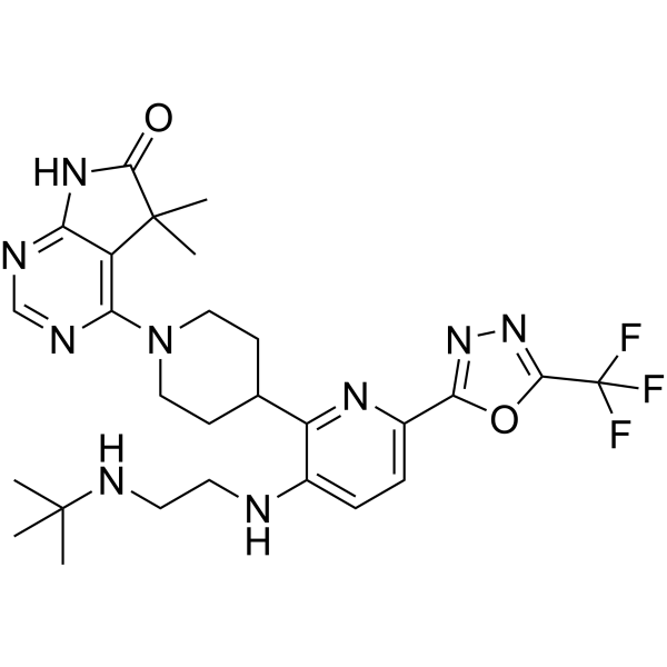 TAS0612 Chemical Structure