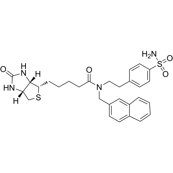 hCAIX-IN-19 Chemical Structure