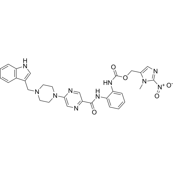 HDAC-IN-65 Chemical Structure