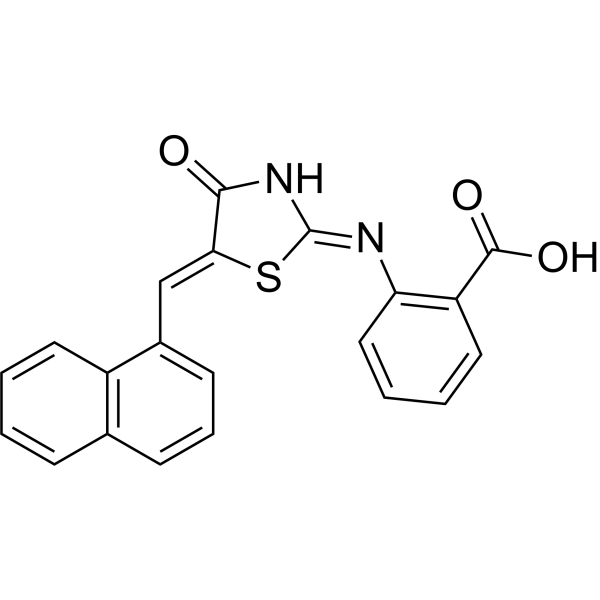 hDHODH-IN-14 Chemical Structure