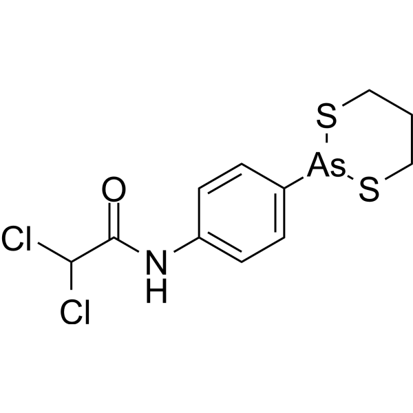 TrxR-IN-6 Chemical Structure
