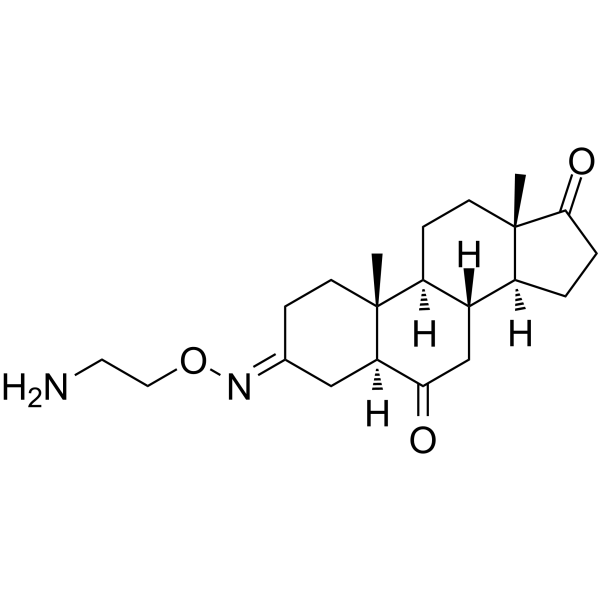 Istaroxime Chemical Structure