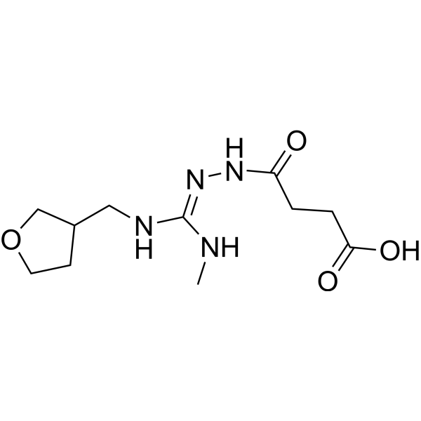 Dinotefuran-NHCO-propionic acid