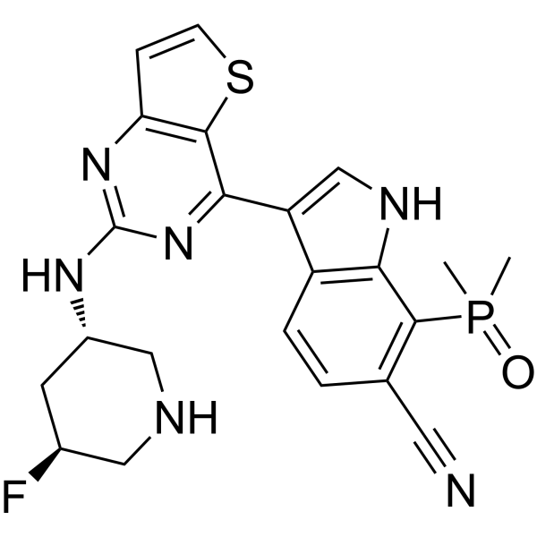 CDK7-IN-26 Chemical Structure
