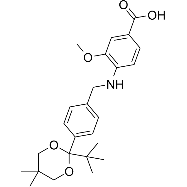 NVS-STG2 Chemical Structure