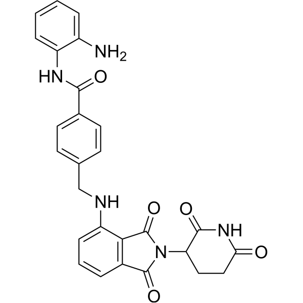 HDAC-IN-66 Chemical Structure
