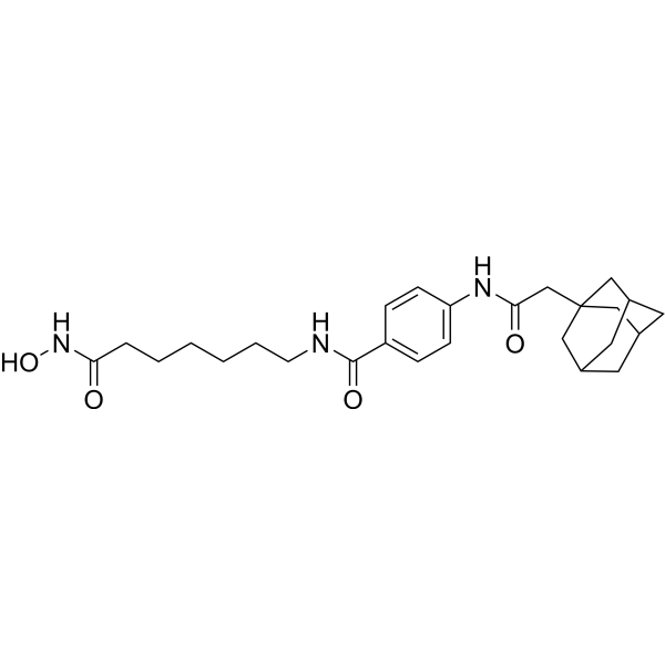 HDAC1 Degrader-1 Chemical Structure