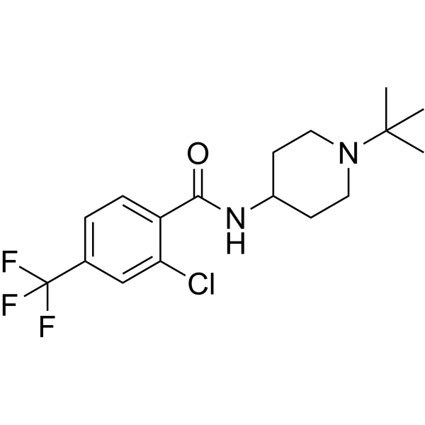 Antiviral agent 43 Chemical Structure