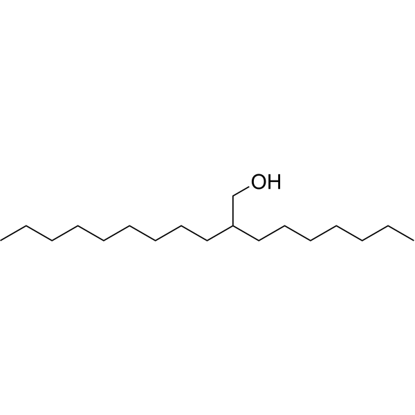 2-Heptylundecanol Chemical Structure