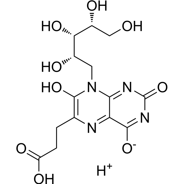 Photolumazine I Chemical Structure