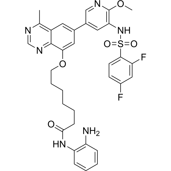 PI3K/HDAC-IN-3 Chemical Structure
