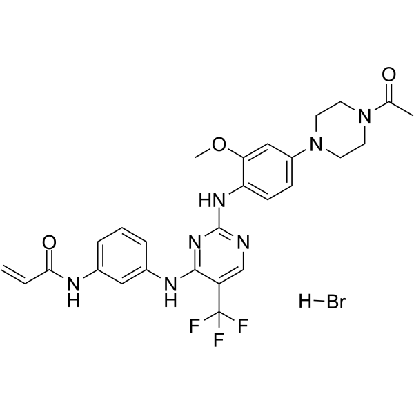 <em>Rociletinib</em> hydrobromide