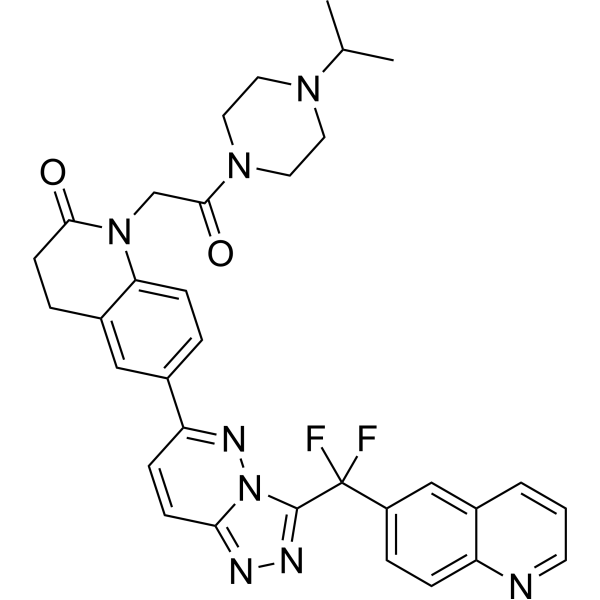 c-Met-IN-21 Chemical Structure