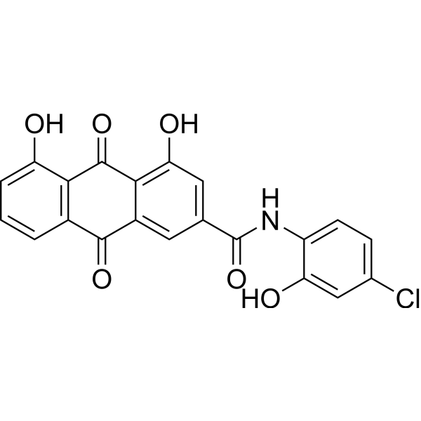 α-Synuclein inhibitor 10 Chemical Structure