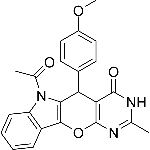 α-Glucosidase-IN-45 Chemical Structure