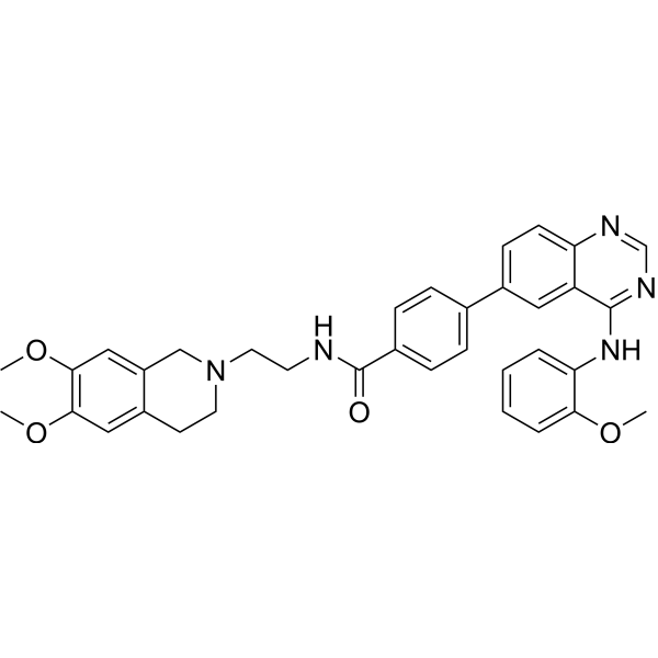 P-gp inhibitor 16 Chemical Structure