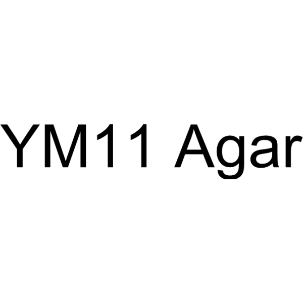 YM11 Agar Chemical Structure