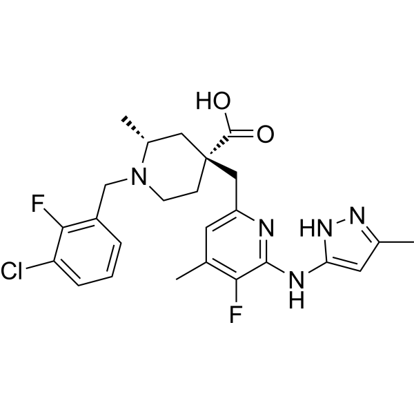 JAB-2485 Chemical Structure