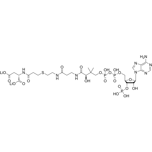 ANAT inhibitor-4 dilithium Chemical Structure