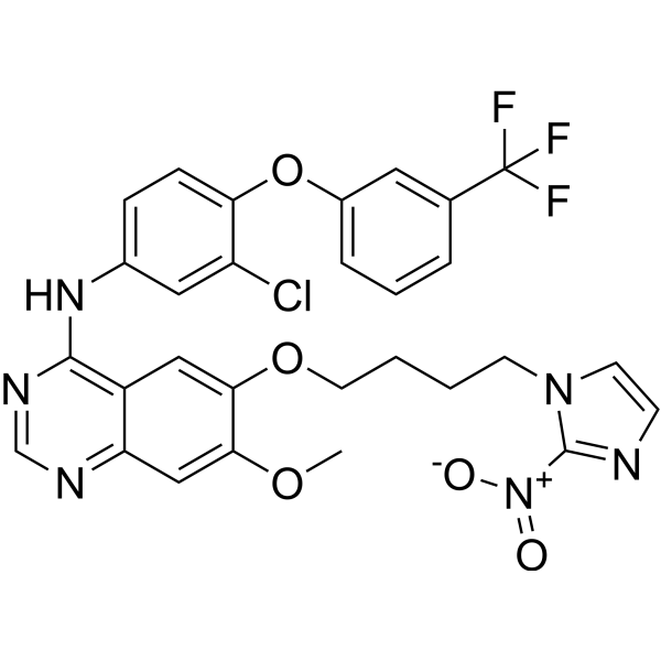 EGFR/HER2-IN-10 Chemical Structure