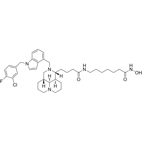 HDAC6-IN-29 Chemical Structure