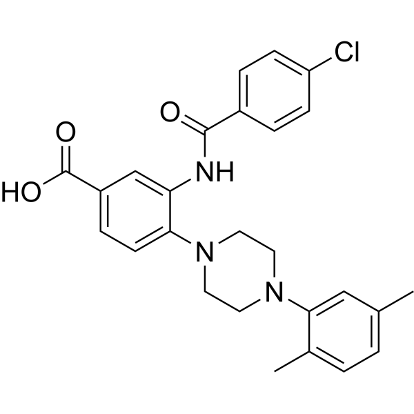 CRM1-IN-3 Chemical Structure