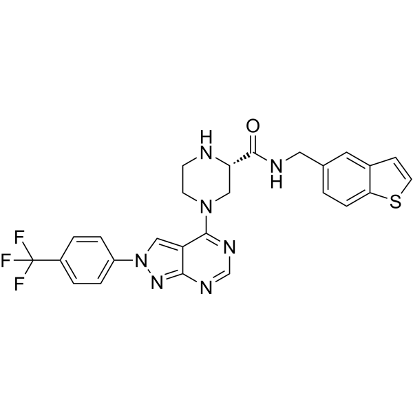 Nampt activator-4 Chemical Structure