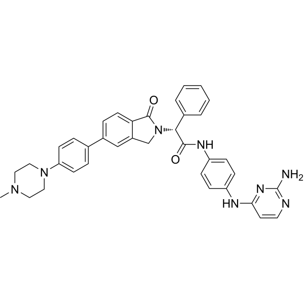 EGFR-IN-97 Chemical Structure