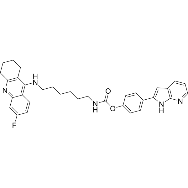 AChE/BChE-IN-16 Chemical Structure