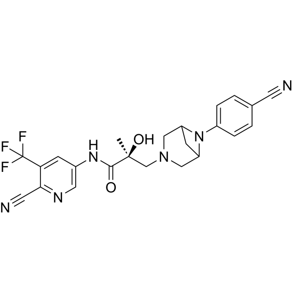 AR antagonist 5 Chemical Structure
