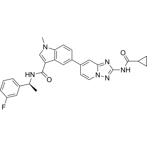 RIPK1-IN-19 Chemical Structure