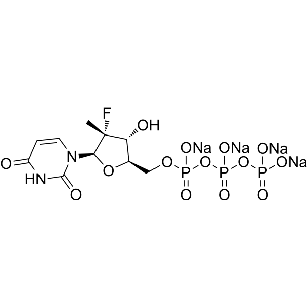 PSI-7409 tetrasodium Chemical Structure