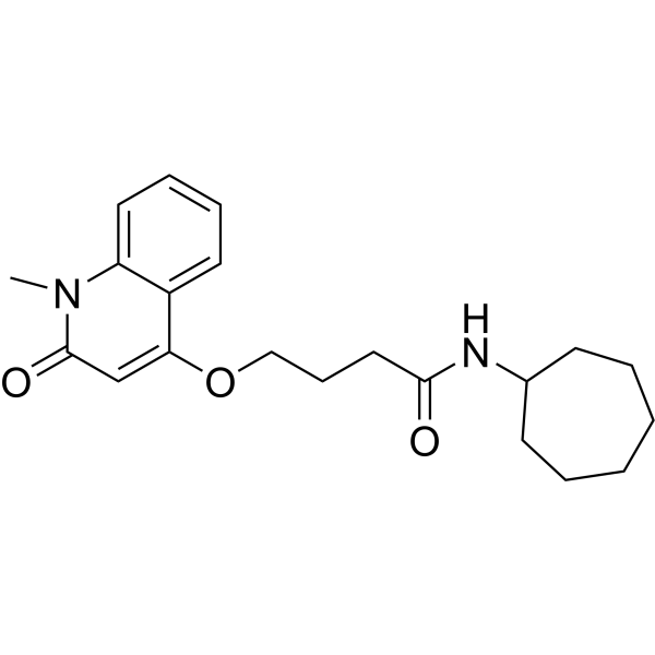 BRD4 Inhibitor-29 Chemical Structure